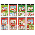 Christmas Gift Tags Foil & Glitter in Book Mega Mix
