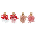 Christmas Curly Gift Bows 2 Pack Assorted