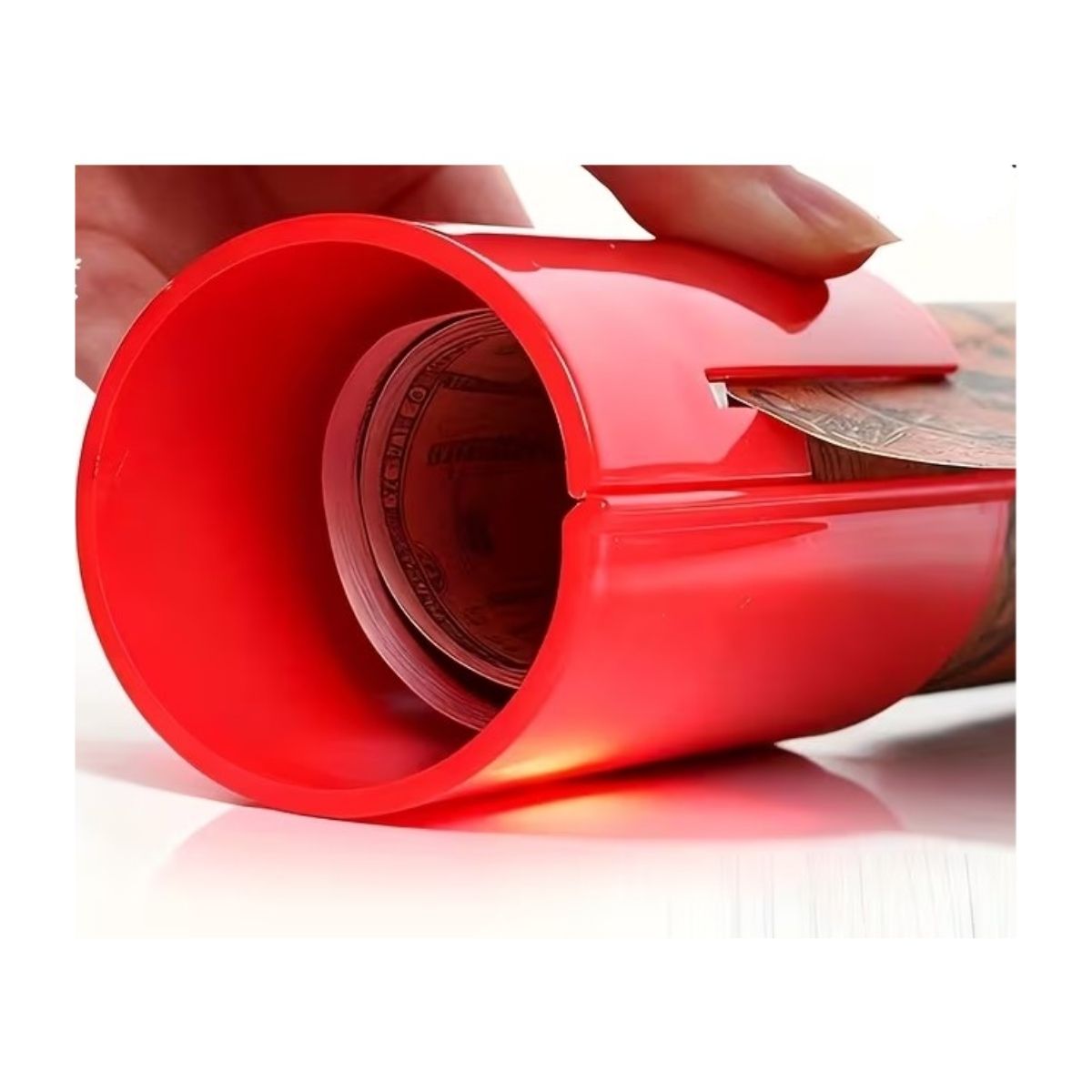Christmas Wrapping Paper Cutter Red