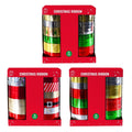 Christmas Ribbon Festive Stack 10 Pack Assorted
